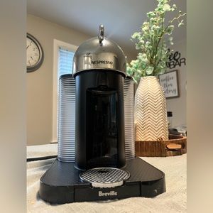 Nespresso Vertuo coffee and espresso maker